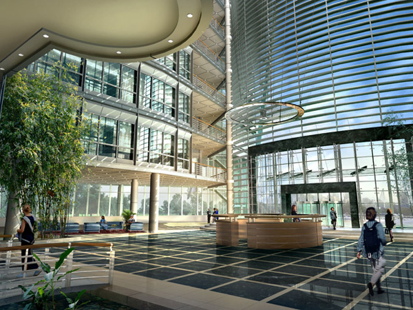 Office Building Interior Design