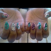 Pointy Nail Designs