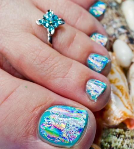 Beachy Nail Designs