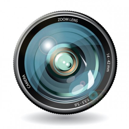 Camera Lens Vector Free