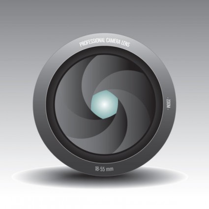 Camera Lens Vector Free