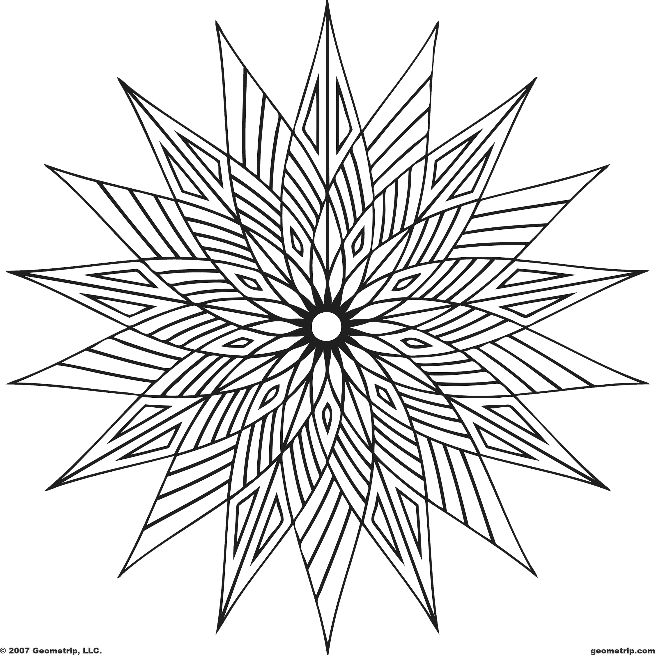 16 Cool Coloring Pages Of Designs Images Cool Geometric Designs Coloring Page Cool Coloring