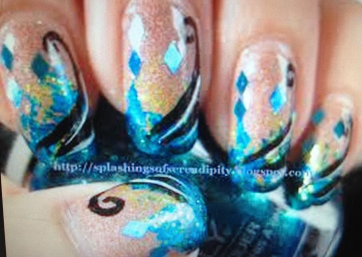 Ocean Nail Art