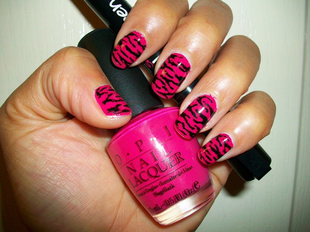 Pink Nail Designs