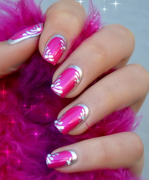 Pink Nail Designs