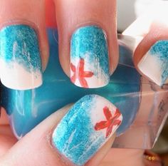 Starfish Nail Design