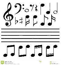 Free Vector Music Notes