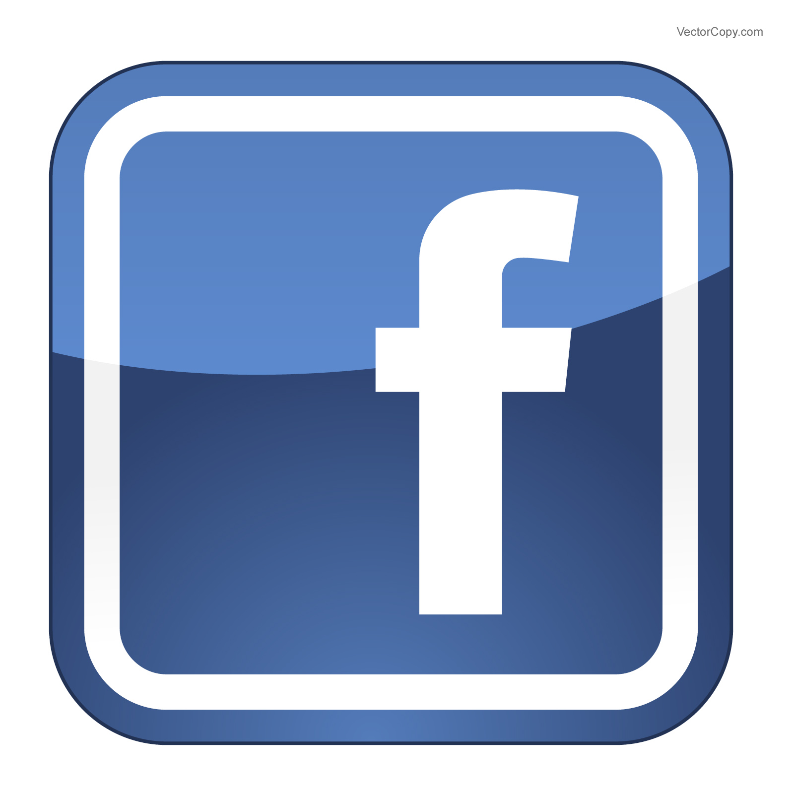 facebook vector icon