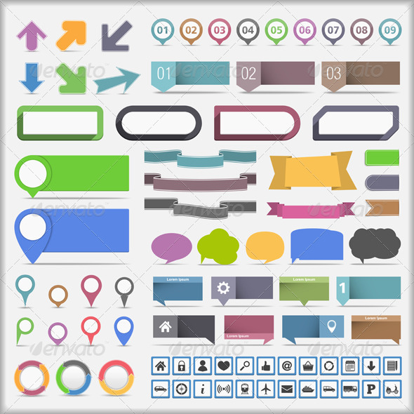 Infographic Design Elements Vector