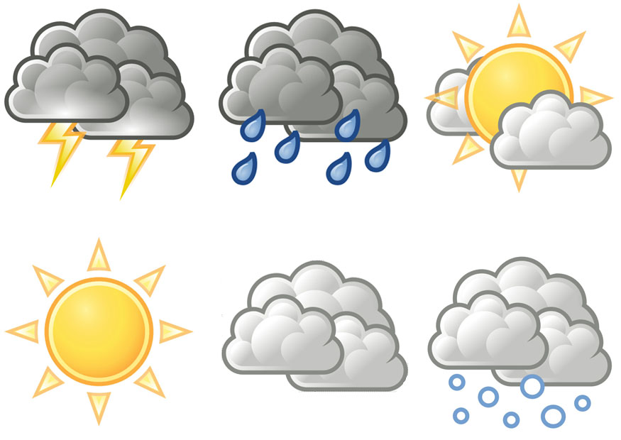 Printable Weather Symbols