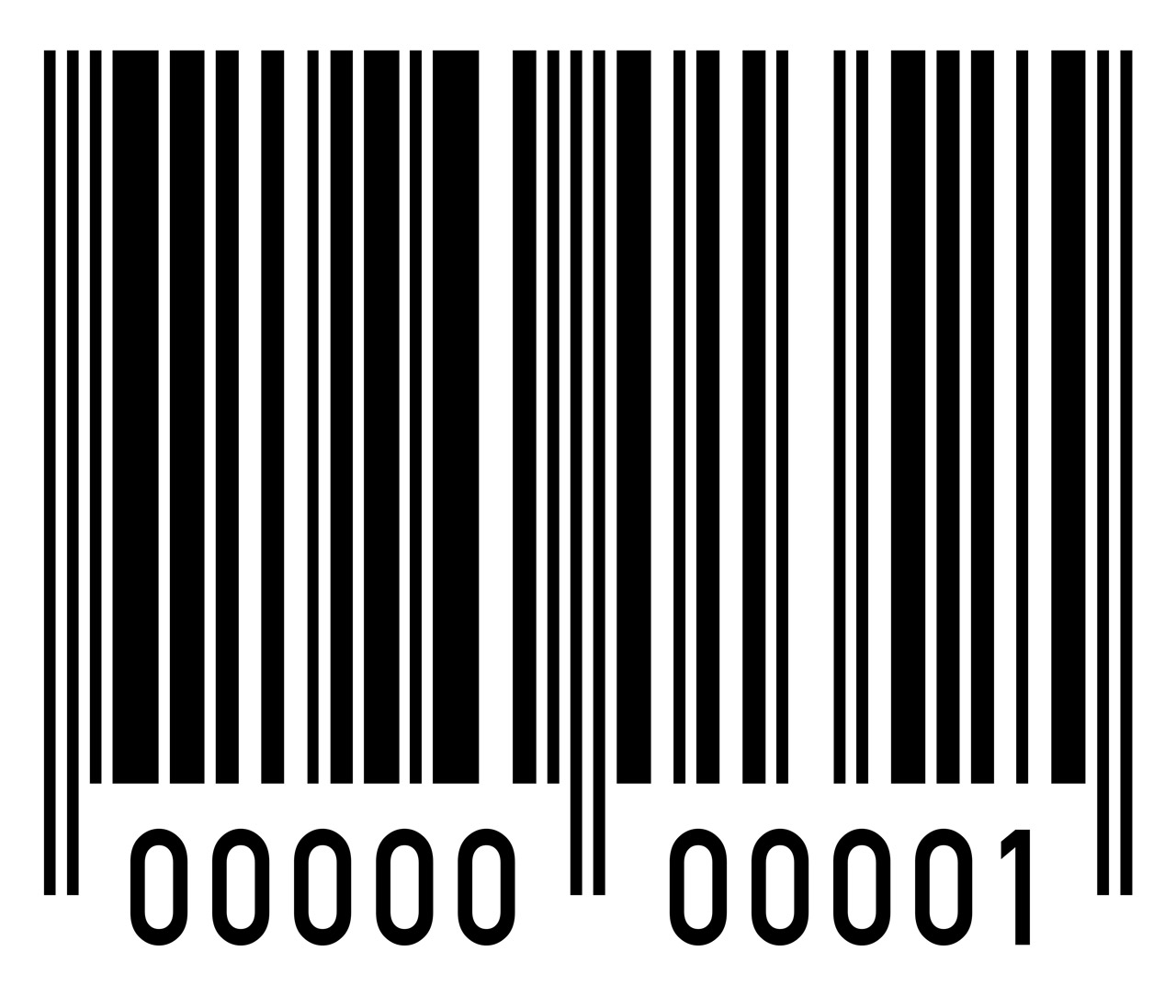 upc barcode gen