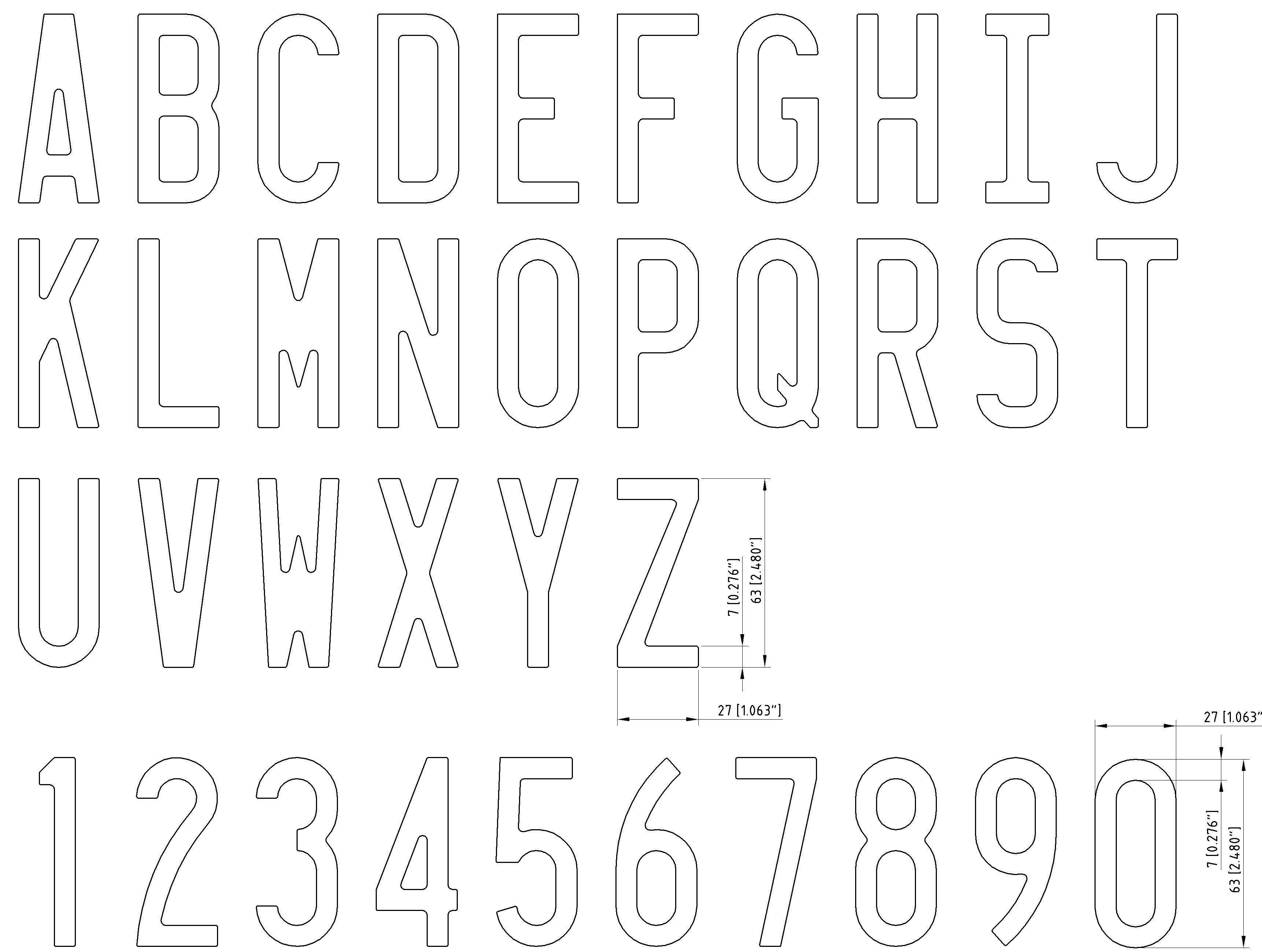 California license plate dimensions