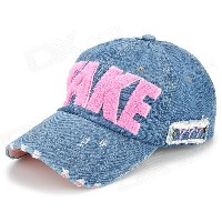 Jeans Pattern Baseball Caps