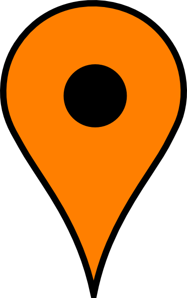 6 Google Map Marker Icon Transparent Images - Google Map Location Pin