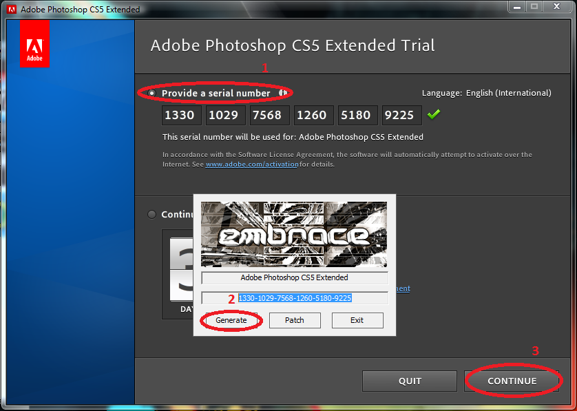 adobe photoshop cs5 extended keygen download