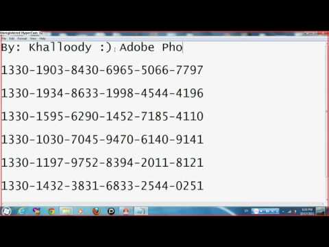 adobe photoshop cs6 serial number mac generator