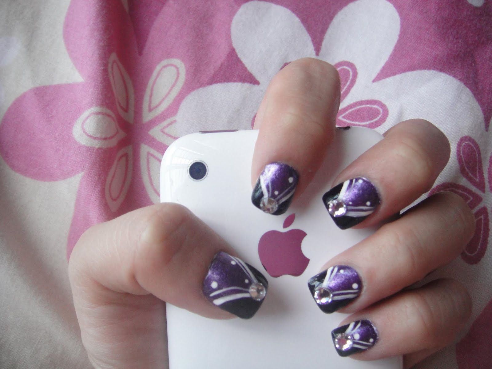 12 Nail Art Designs For Short Nails Images