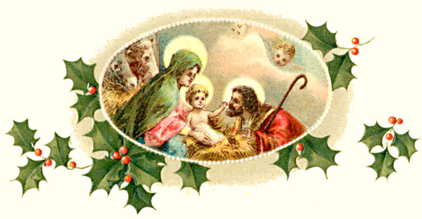 9 December Religious Clip Art Free Christmas Graphics Images