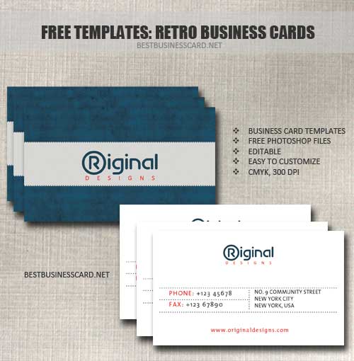 Interior Design Business Card Template