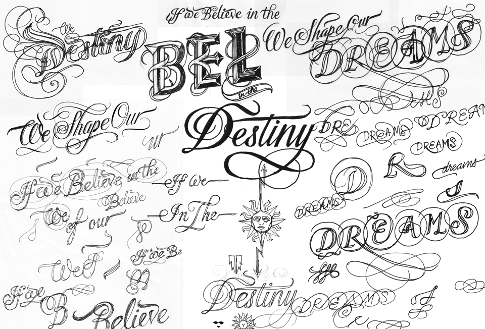 14 Types Of Lettering Fonts Images Letter Fonts And Styles Different 