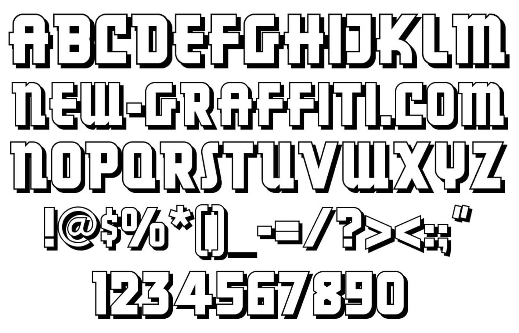9 Typography Font Styles Images Font Styles Examples Alphabet Different Lettering Styles 