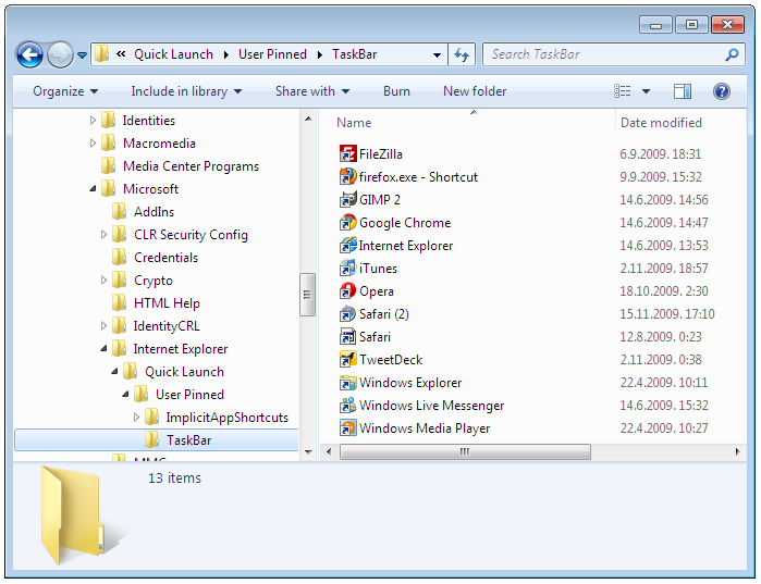 Downloaded File Disappears Windows 8