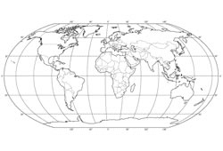 Blank World Map