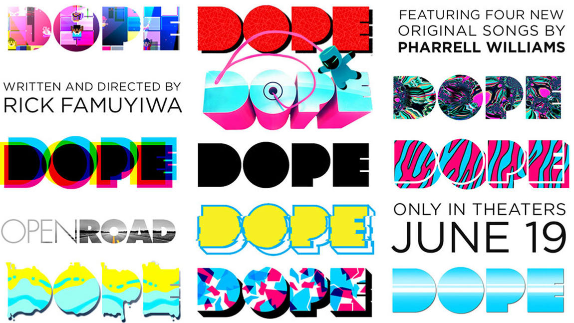 11 Dope 2015 Font Images