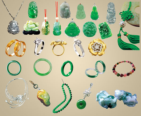 7 PSD Material Jewelry Images