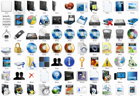 windows cool icons for free