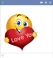 I Love You Emoticons Facebook