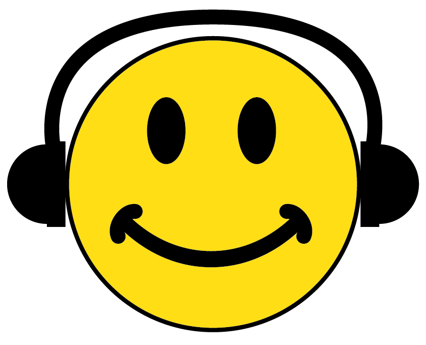 9 Emoticon Girl With Headphones Images