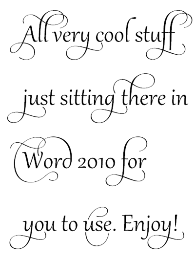 11 Calligraphy Fonts For Microsoft Word Images Calligraphy Fonts Word 