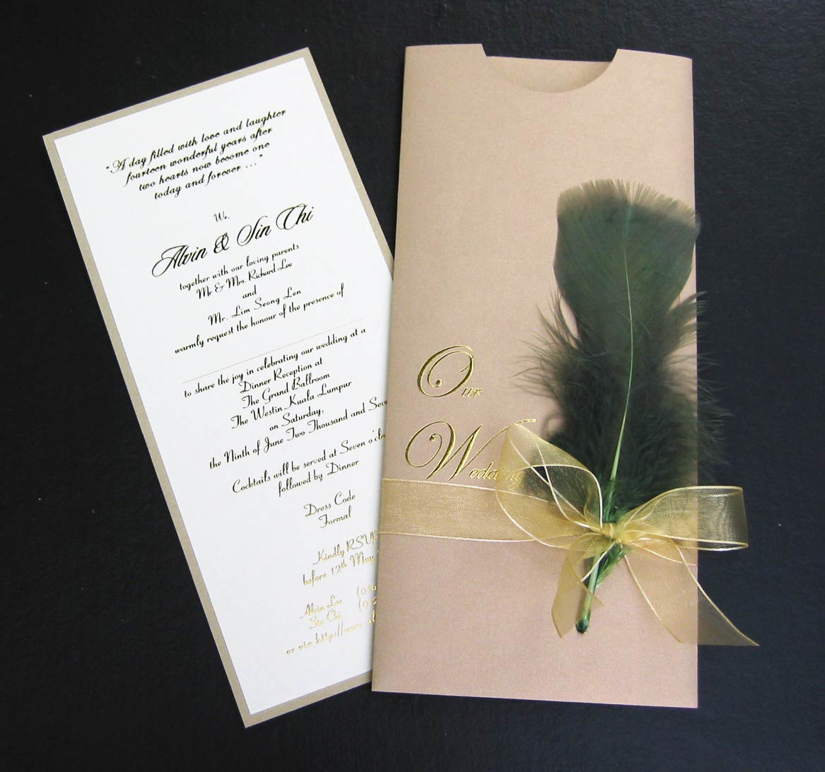 10 Unique Wedding Cards Design Images - Unique Wedding Invitation Cards