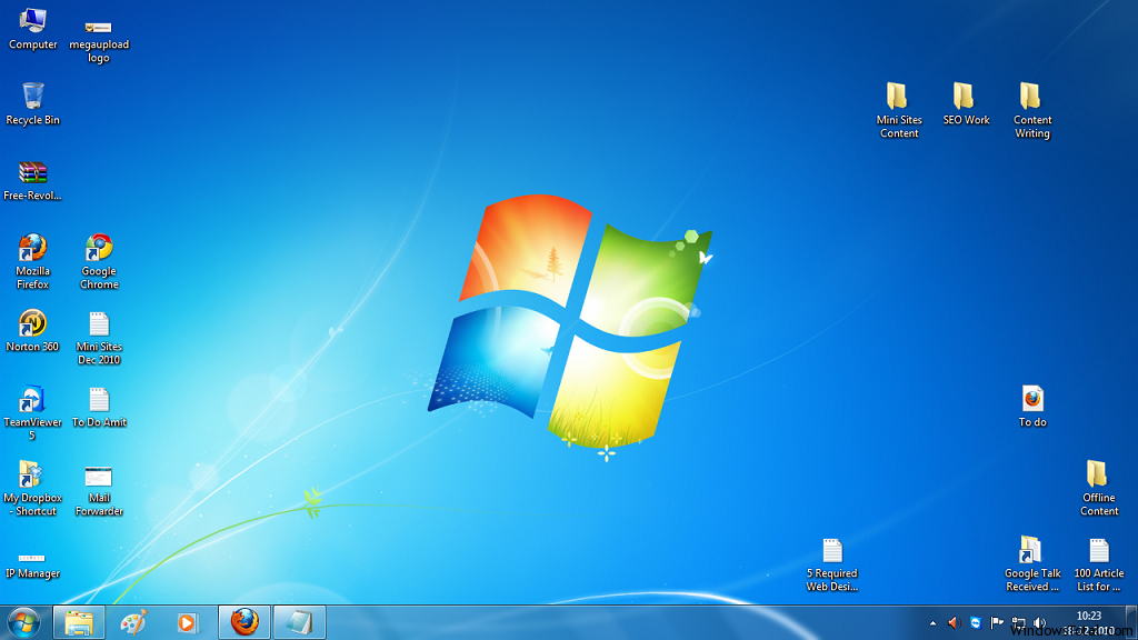 15 Photos of Hide Desktop Icons Windows 7