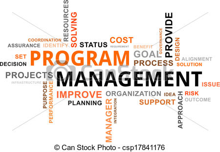 Program Management Clip Art