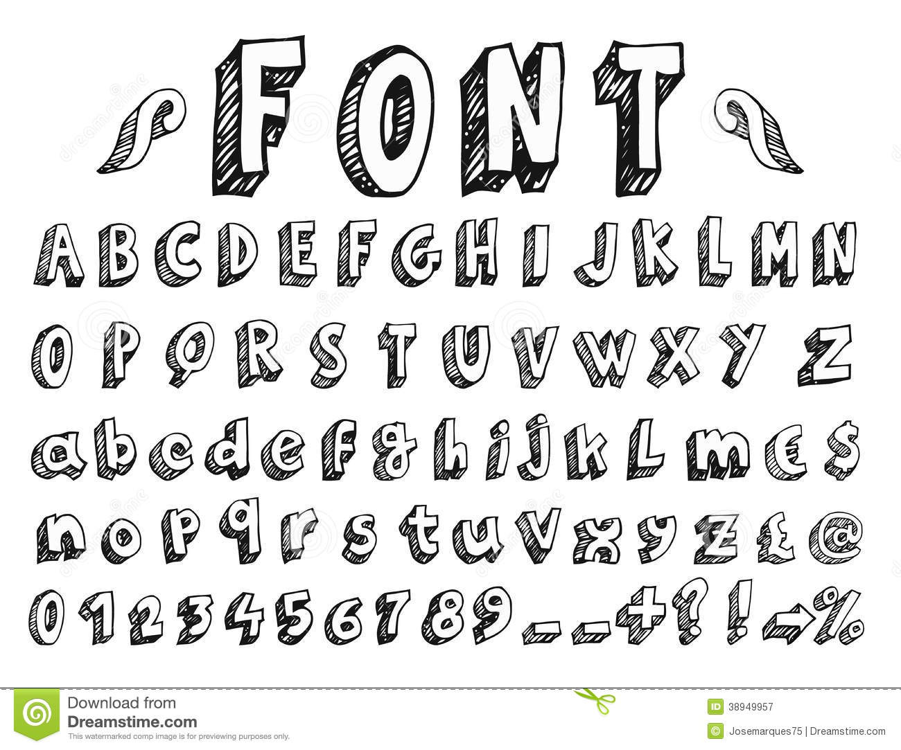 14 Handwritten Font Alphabet Images Calligraphy Alphabet Font Script Handwriting Fonts 