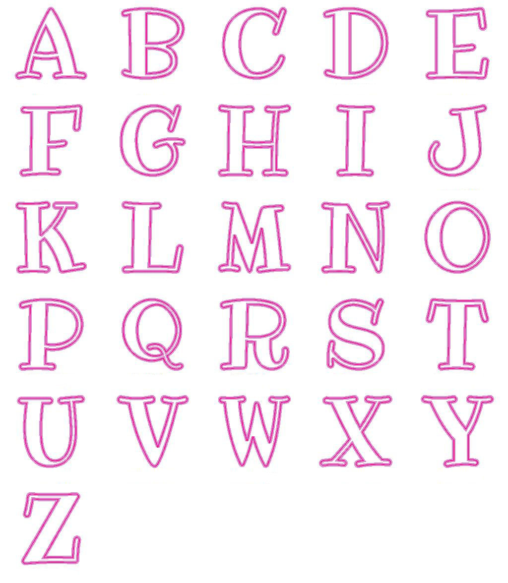 16 Cute Alphabet Letters Font Images Cute Letter Fonts Cute Font 