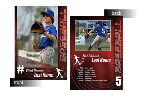  Baseball Card Template Photoshop Free For Your Needs