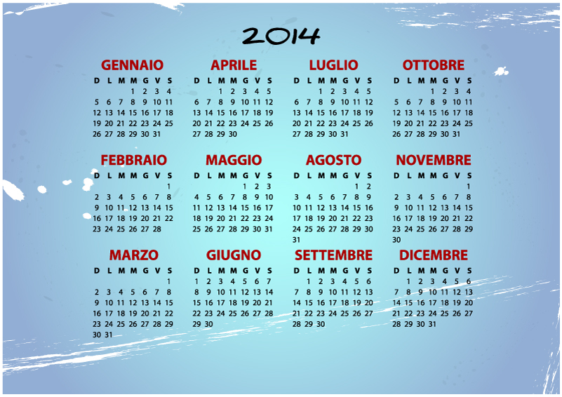 2014 Calendar Year