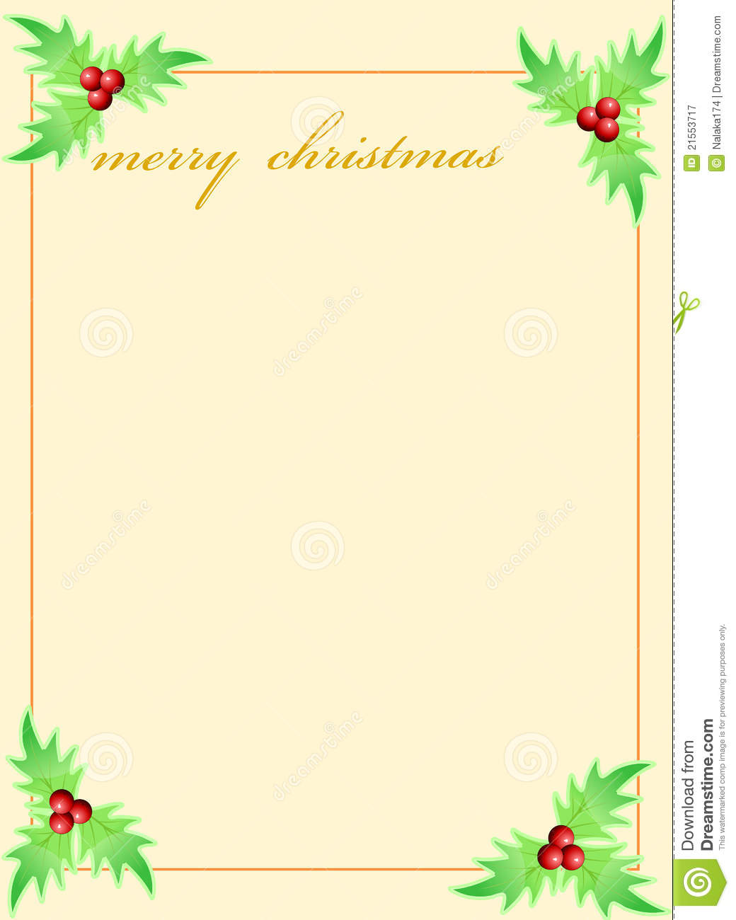 16 Holiday Greeting Card Template Images Free Christmas Card Design 