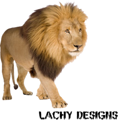 PSD a Lion with Crown Pic