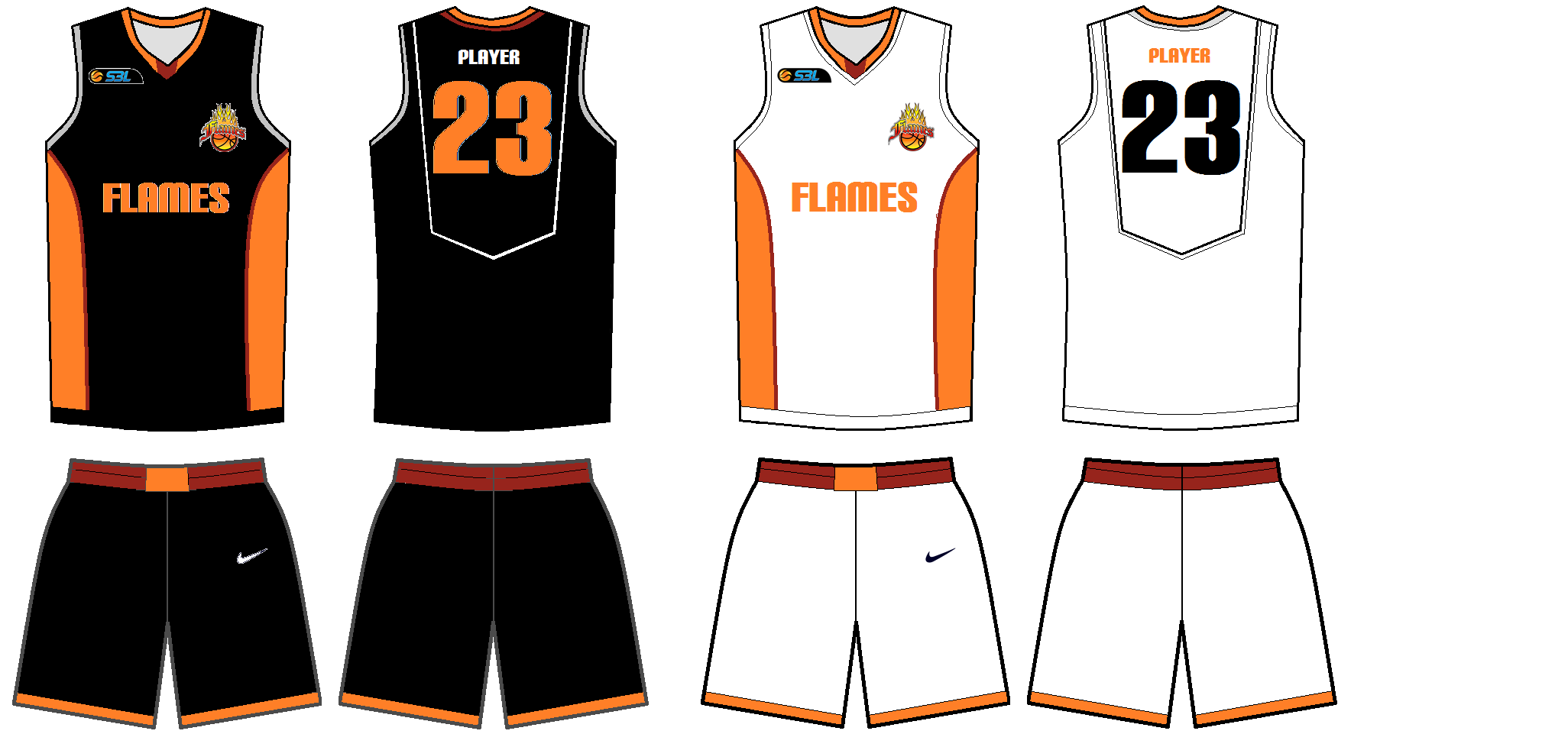 basketball uniform template