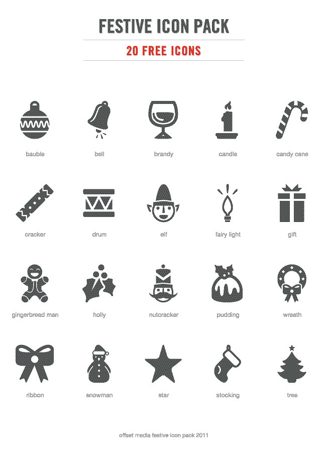 Christmas Icons