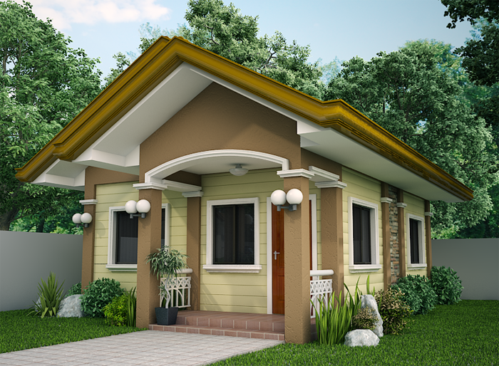 Small Beautiful Bungalow House Design Ideas Bungalow Simple House