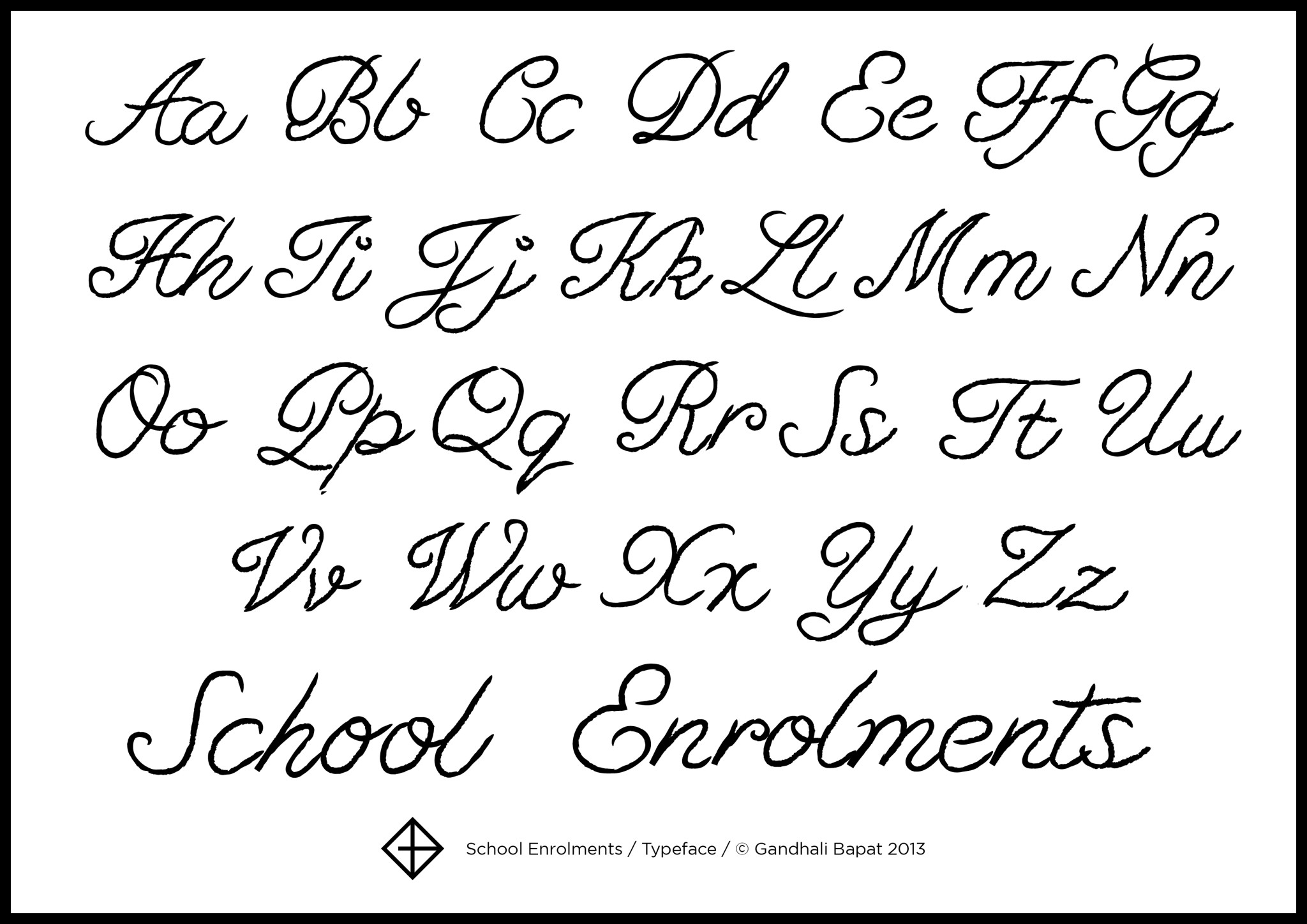 cursive fonts for tattoo