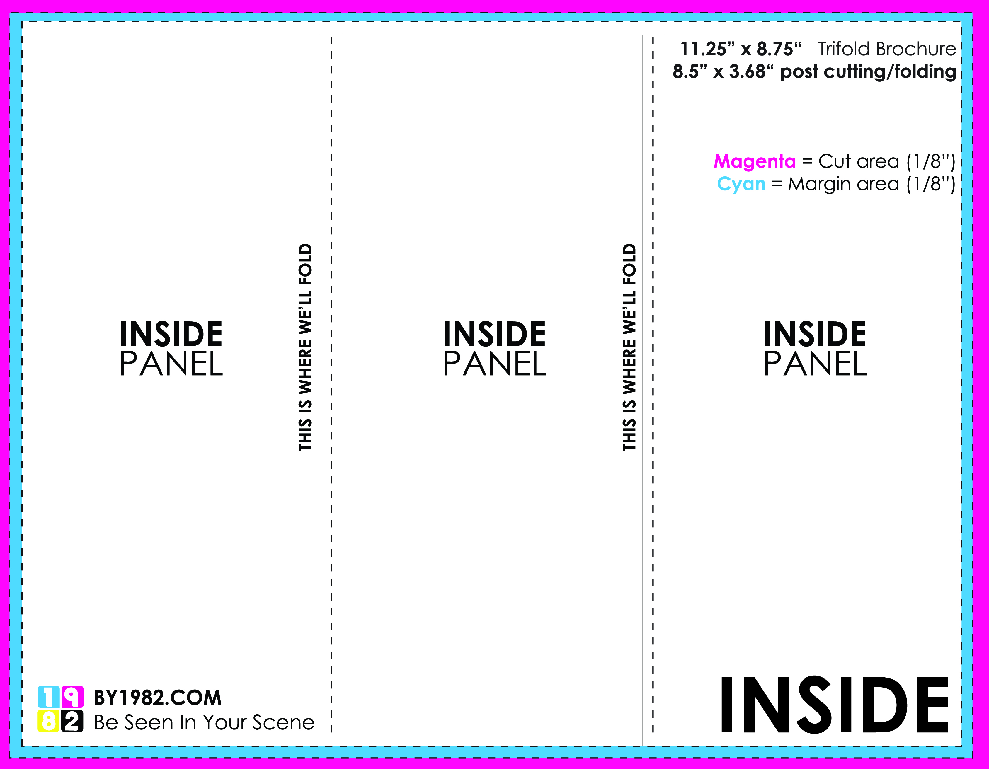 Free Tri Fold Brochure Templates Microsoft Word