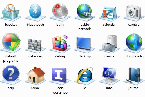 windows 7 icons pack for windows 10
