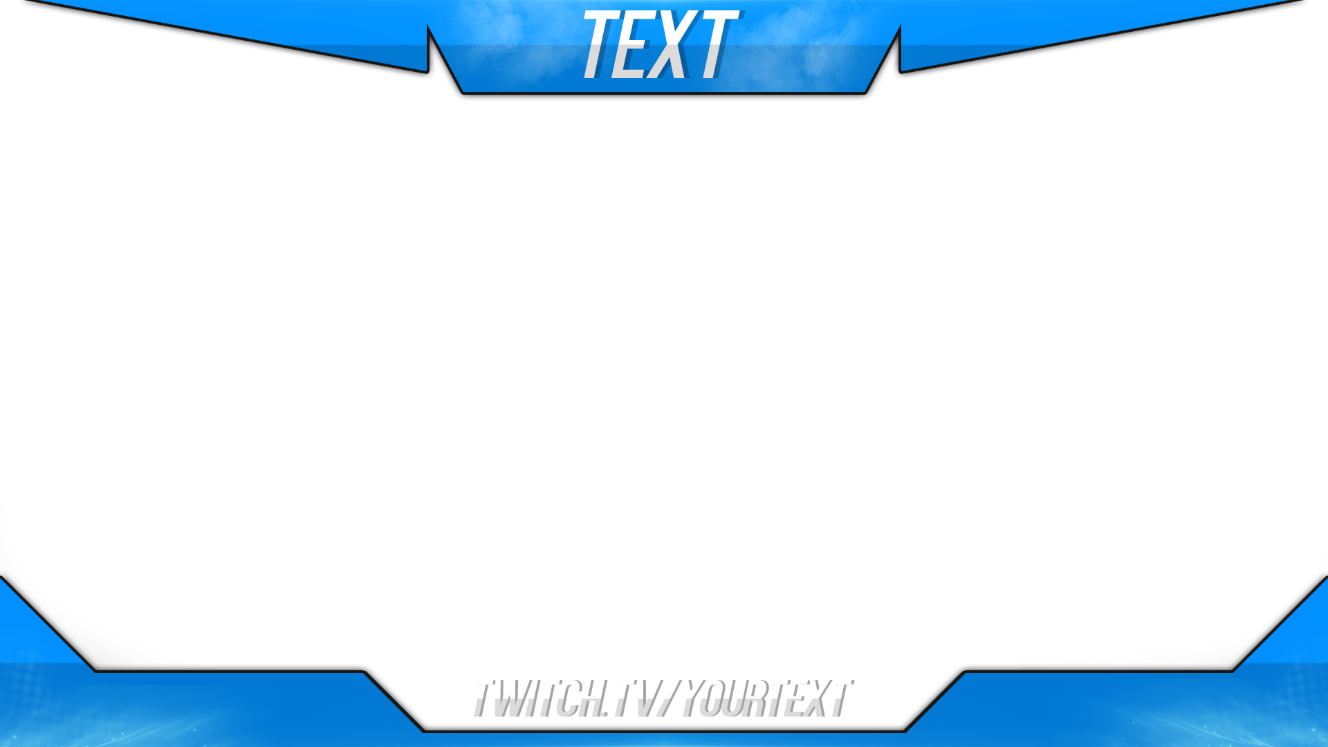 15 Twitch Stream Overlay PSD Images Twitch Stream Overlay Template 