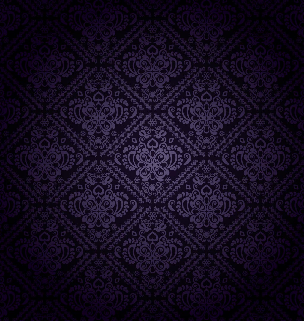 15 Dark Purple Pattern Vector Images